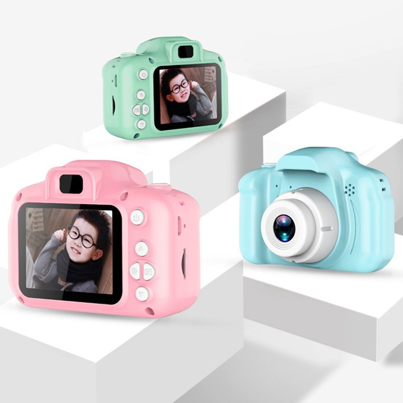 Kids Camera Mini HD Screen 1080P Projection Video Camera Toys Children Baby Gifts Birthday Digital Children Camera