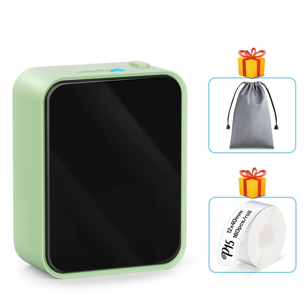Mini Portable Wireless Bluetooth Thermal Label Quick Printing Image Printer Adhesive Label Maker Marklife