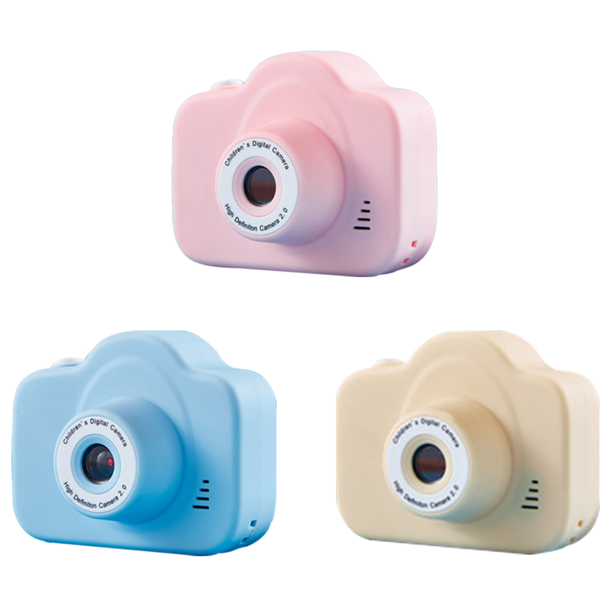 High Quality Mini Digital Kids Toy Camera HD Creative Rechargeable Digital Camera for Children Toddler Party Gifts