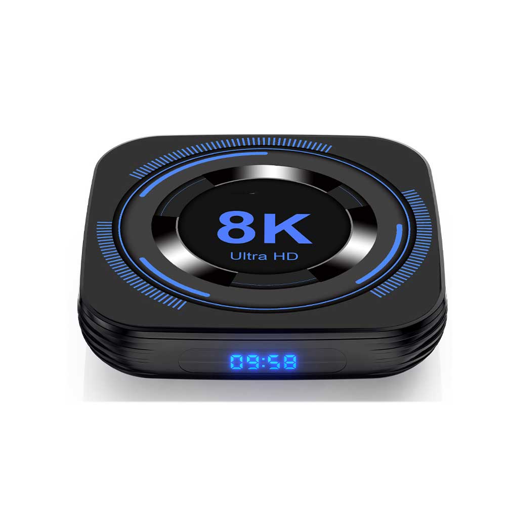 8K Full HD 1080p Dual Wifi Allwinner H618 2GB 16GB 8K Mini 4GB 32GB 64GB Android 12 Smart Android TV Box