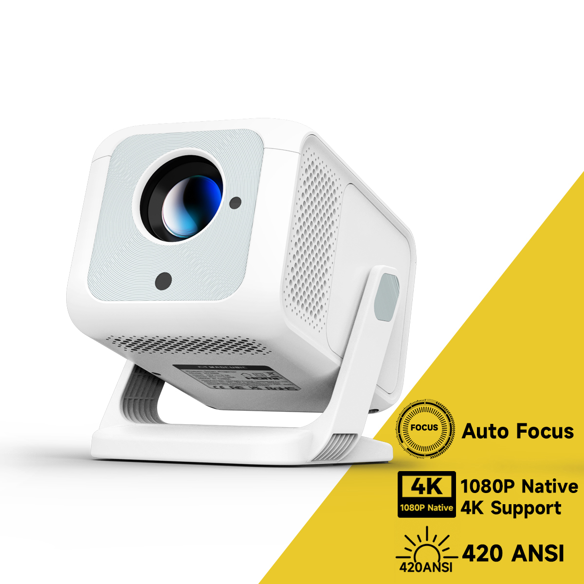  OEM/ODM Android Support 4K HY310X Portable Projector LED Proyector Mini Beamer Smart Mini Portable Projector 4K