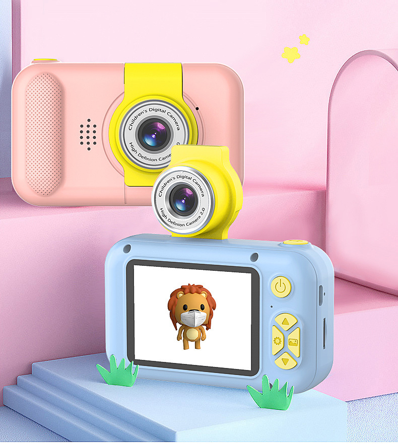  Baby Camcorder Digital Video Camera for Kids Toddler Children Photographic Toy Kids Selfie Camera