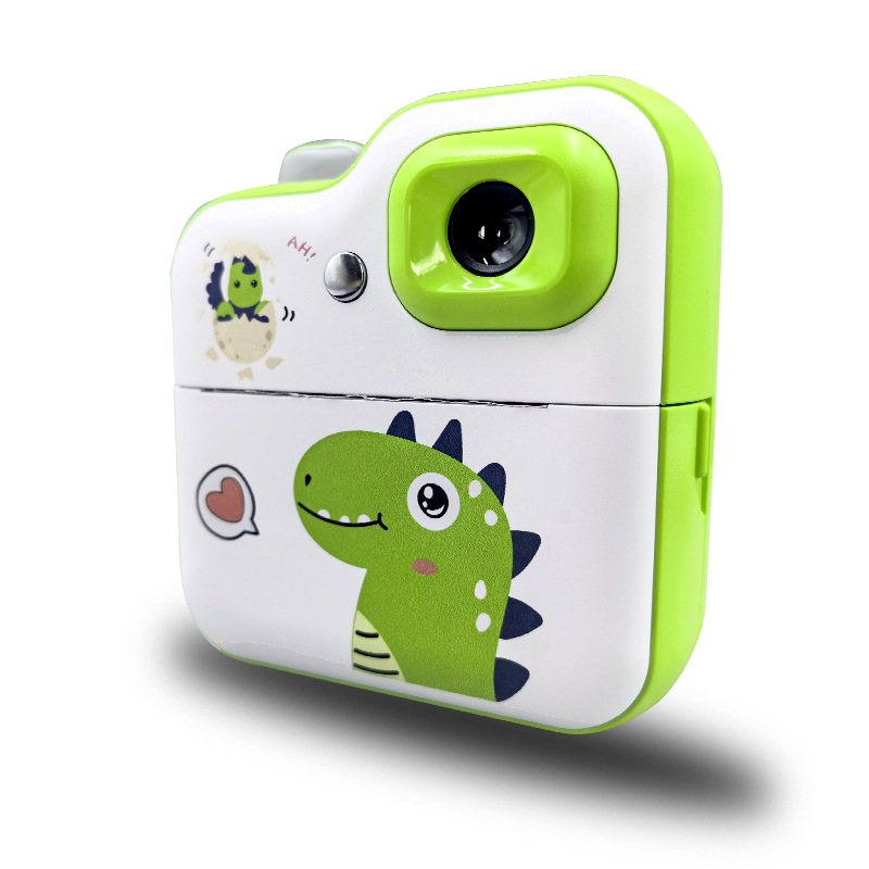 Outdoor Kids Mini Thermal Printer Camera Instant Print Photo Toy with  Boys and Girls