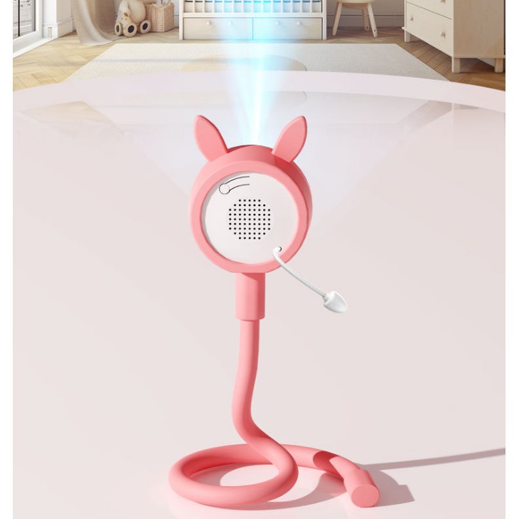 Temperature Detection 2MP HD Camera for Indoor Support Bluetooth Connection Wifi Baby Monitor With Night Vision Sound & Motion