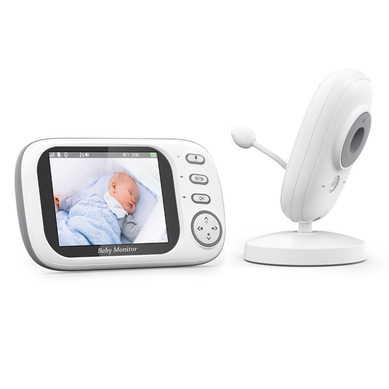 Wholesale Hot Sell Portable 3.5 Inch Color LCD Wifi Smart Digital Video Baby Monitors With Security Cameras and Audio