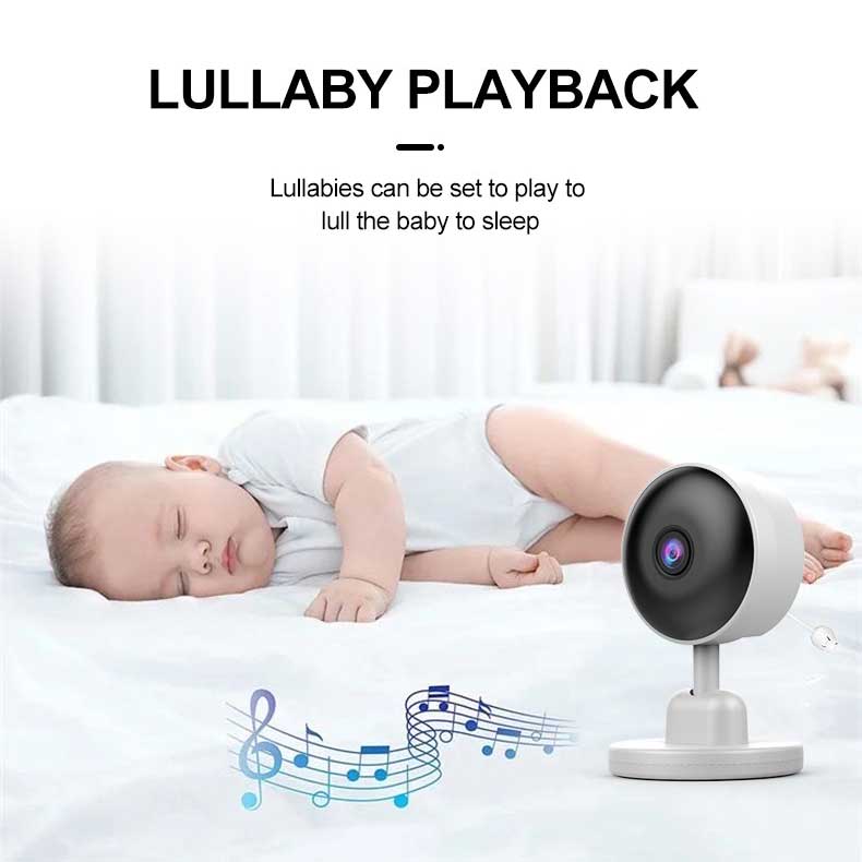 Factory Infrared Night Vision C8 Battery Powered No Need Wifi Wireless Camera Babyphone Video Baby Monitor With Camera and Audio