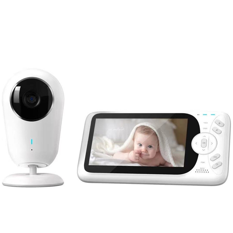 4.3inch 1080P Full HD Wireless Baby Monitor with IR Night Vision Tuya APP Intercom BabySitter Camera for Home Security C11