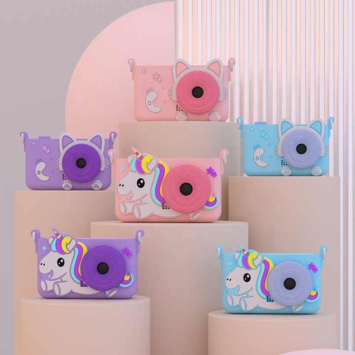 Y11 2.0 Inch Ips Screen Camara Para Ninos Children's Kids Toys