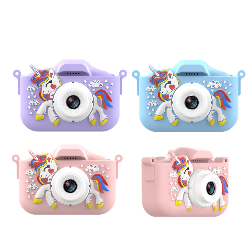 Y6 HD CMOS Sensor MicroSD Children's Camera