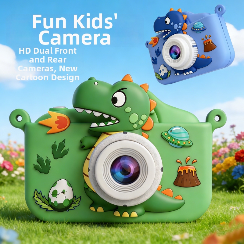 Y6 Dinosaur Kids Digital Camera HD