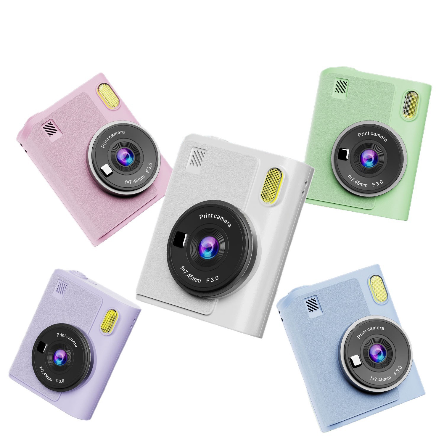 Y1 All-in-One Kids Print Camera