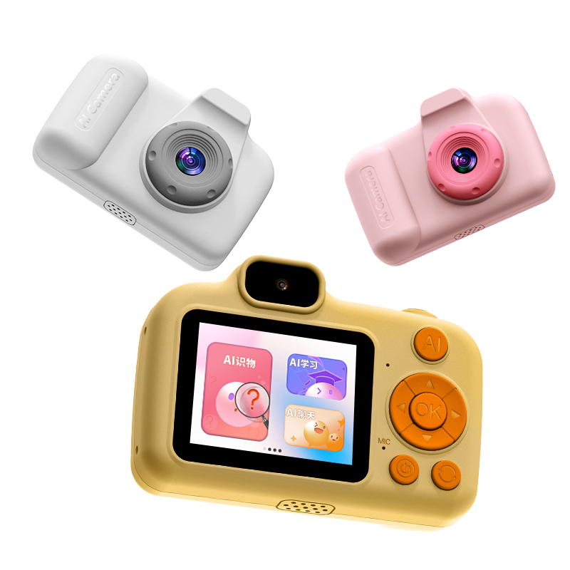 Y4 Multilingual AI Camera for Kids