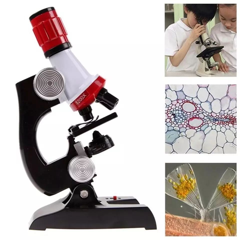 LZ8601 Portable Science Experiment Microscope for Kids