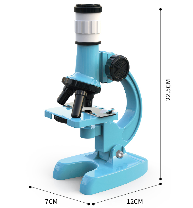 LZ8601-1 Kids Beginner Microscope Kit, 100X-1200X Magnification