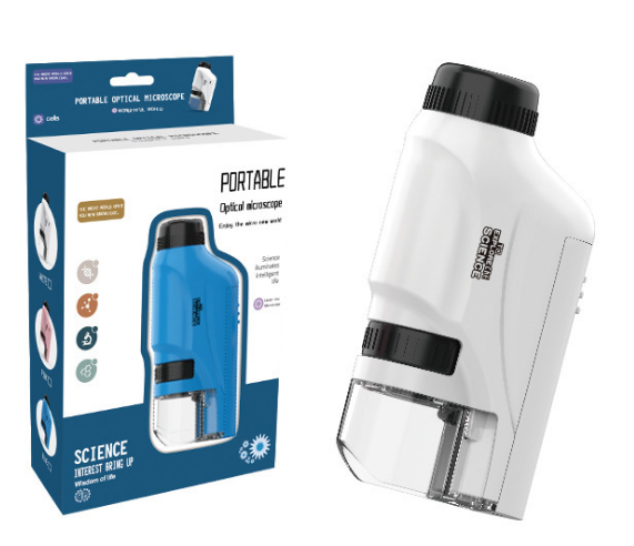 LZ8602 Mini Portable Optical Microscope with Safety Certifications