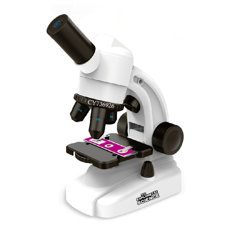 LZ8604 Educational Student Microscope with LED Light & Accessories