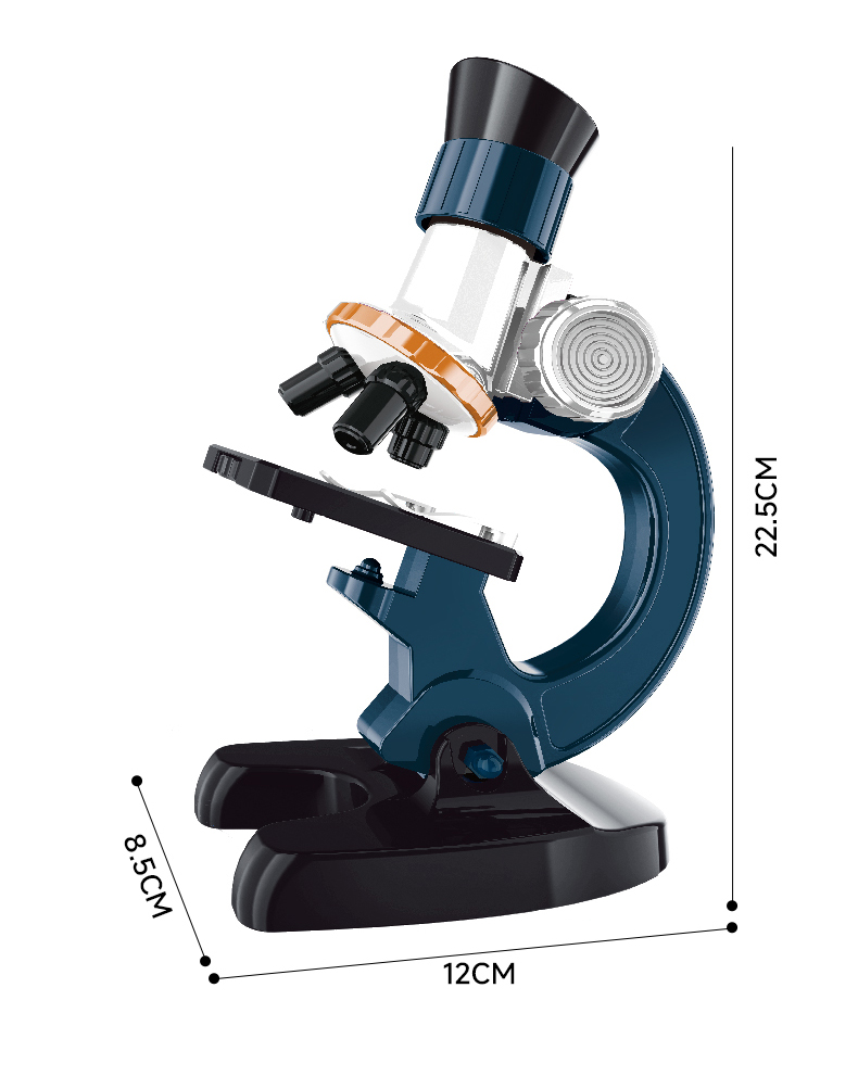 LZ8605 Kids 40X-1600X Microscope Kit with Phone Holder