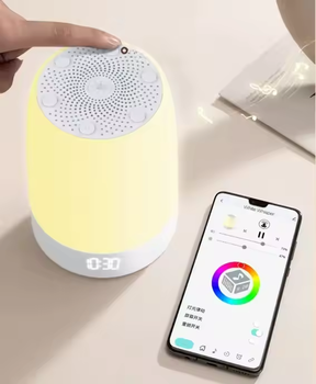A006 White Noise Machine with App & Timer Function