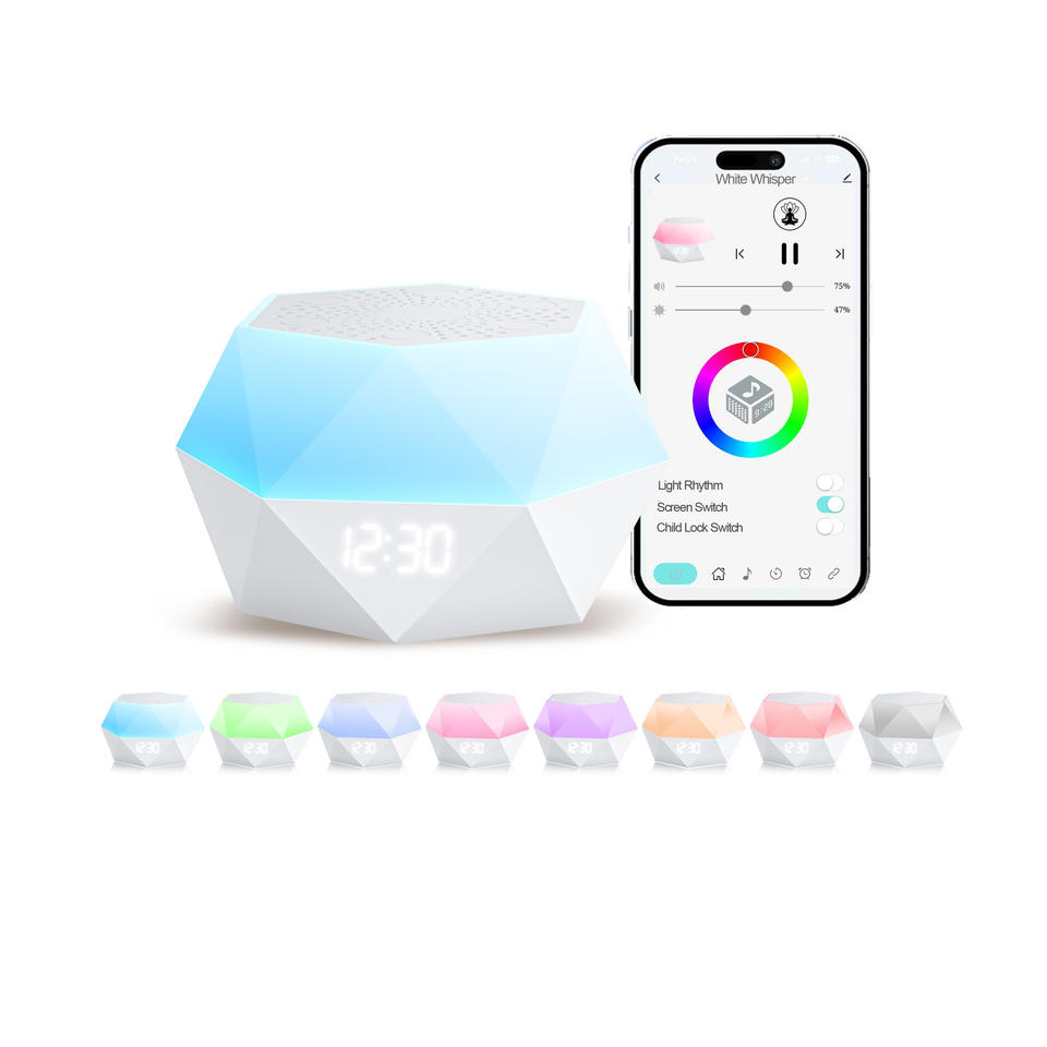 A007 Smart Diamond Sleep Aid Machine with App Control