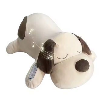 P002 Heated Plush White Noise Sleep Toy 