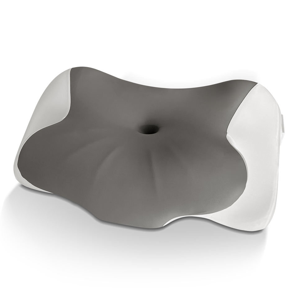 P001 Ergonomic sleep pillow with bone conduction speakers