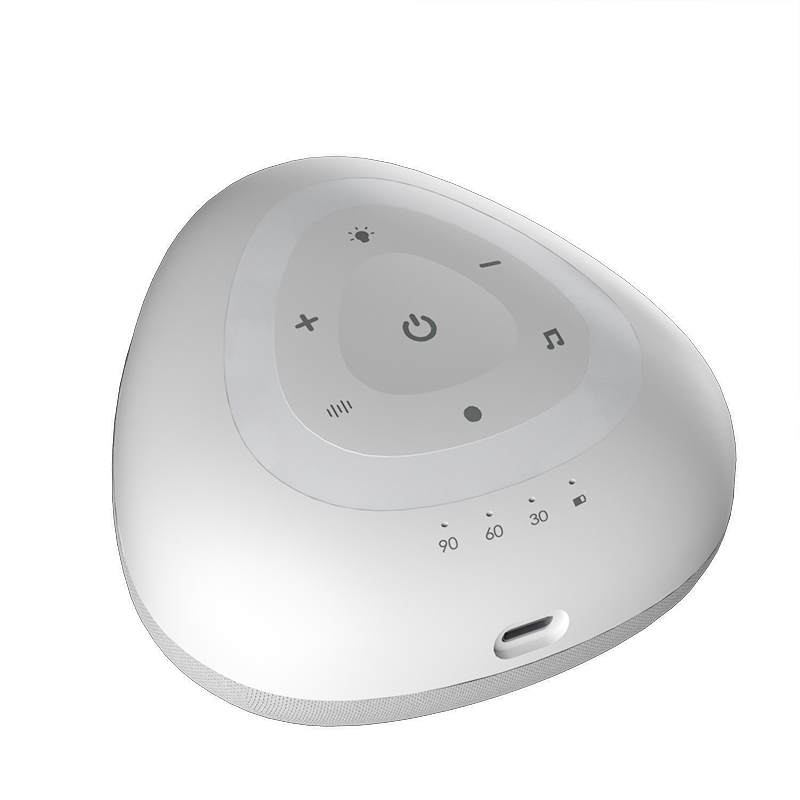 A001 White Noise Machine with 8-Color Night Light