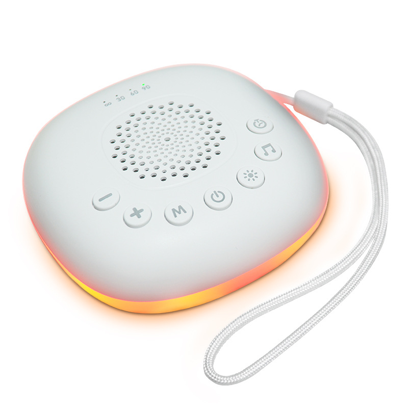 C001 Portable White Noise Machine with RGB Night Light