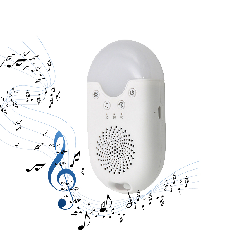 C003 Portable White Noise Machine with Multi-Color Night Light