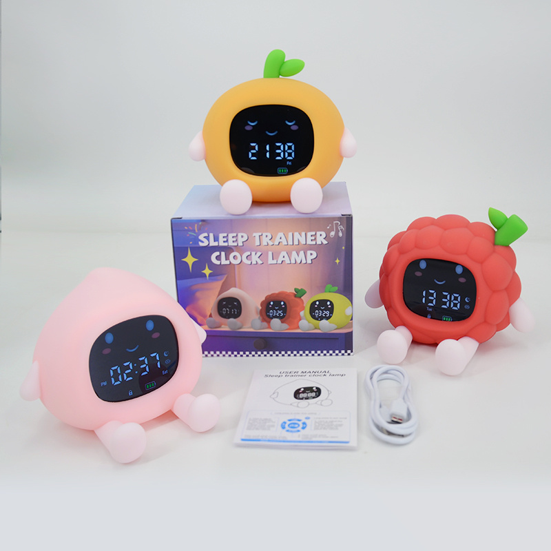X01 Silicone Night Light with White Noise Machine