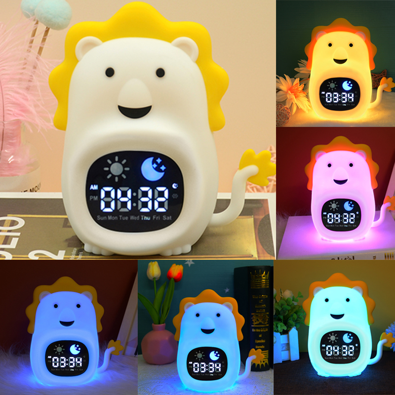 X02 Toddler Sleep Trainer Alarm Clock 