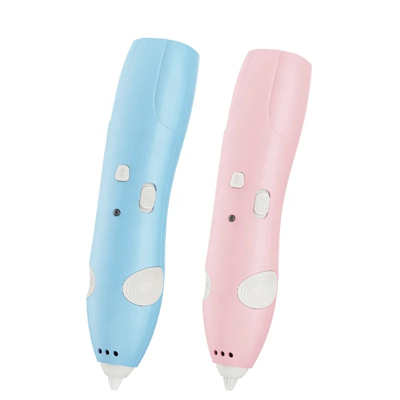 P17 Kids Low Temperature 3D Printing Pen Set, Safe 3D Drawing Pen with USB Charging, Complete Kit with Filaments & Templates for Boys & Girls