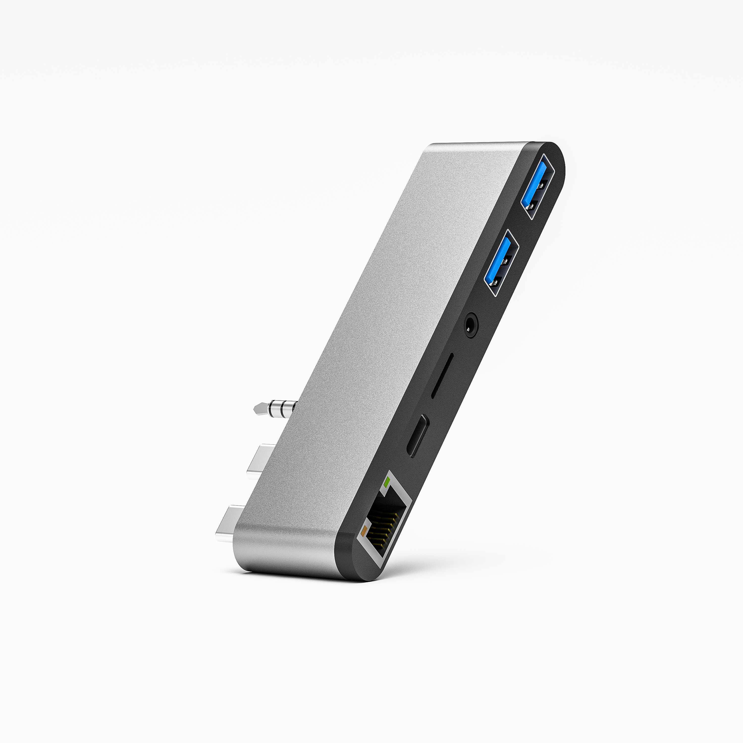 XY-9 Type-c To USB3.0*3+SD+TF