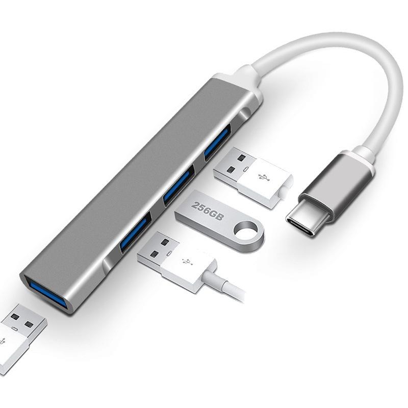 XY-16    4-Port USB 3.0 Hub (USB-C & USB-A)