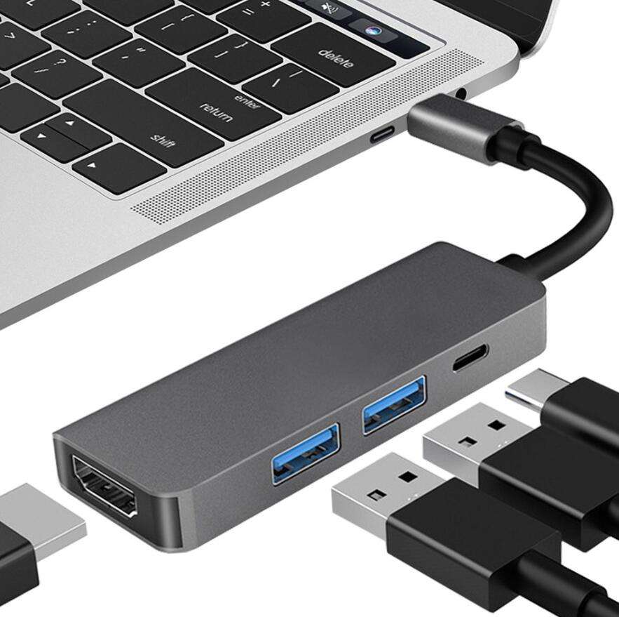 XY-20 3.0 PD Charger Multifunction Adapter Usb C Hub Laptop Docking Station