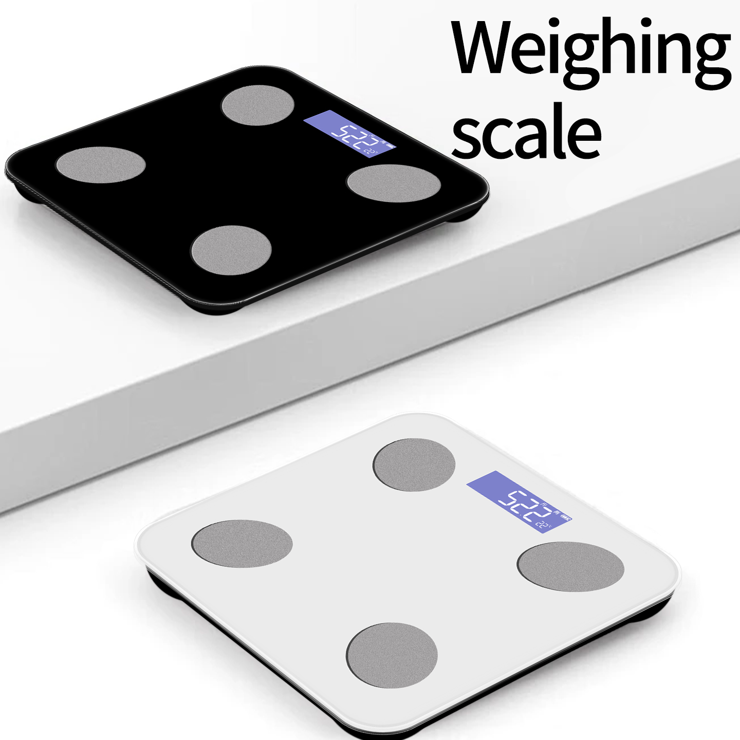 W12 Smart Scale for Body Weight and Fat Digital Body Health Fat Scale Weight Scale Body Fat Percentage