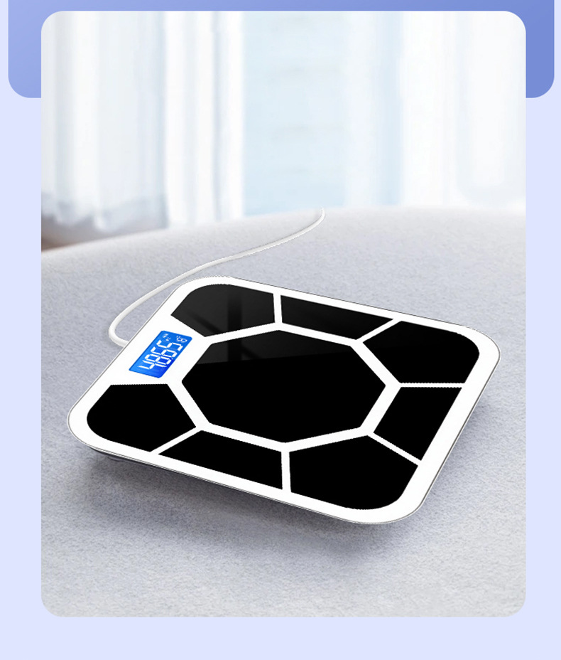 W16 Body Weight Fat Digital Body Composition Analyzer Smart Weight Machine Smart Scale Bmi Scale