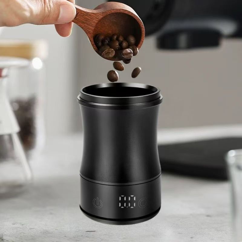 C3 Portable 500g 0.1g 0.05g USB Chargeable Coffee Scale With Timer Hand-held Digital Espresso Measuring Dosing Cup Scale With Timer