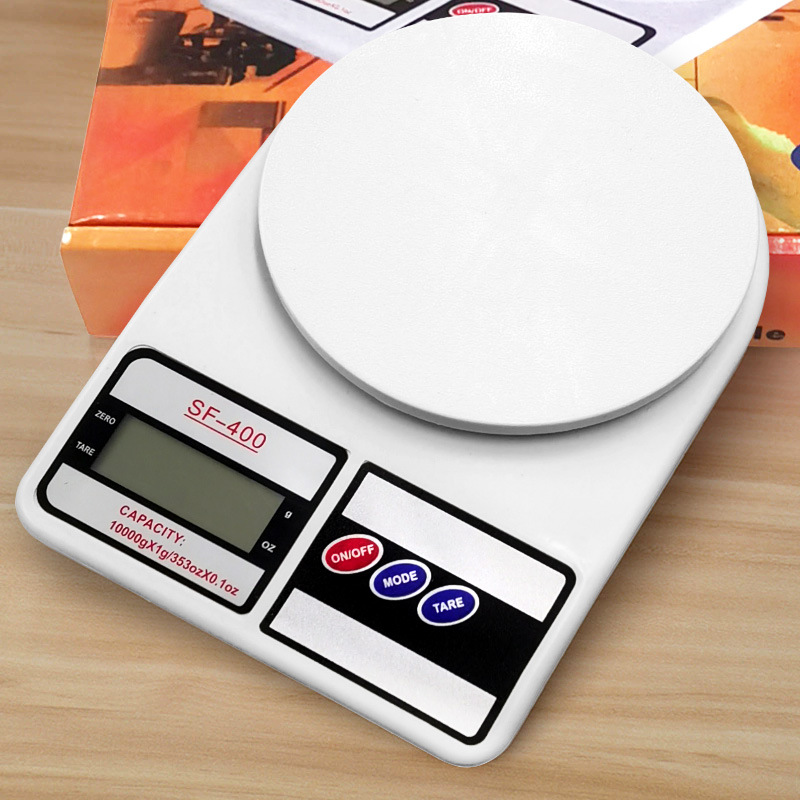 W21 Kitchen Food Scale Household Electronic Kitchen Scale Baking Scale Cake and Medicine Electronic Scale Gram Scale 10kg