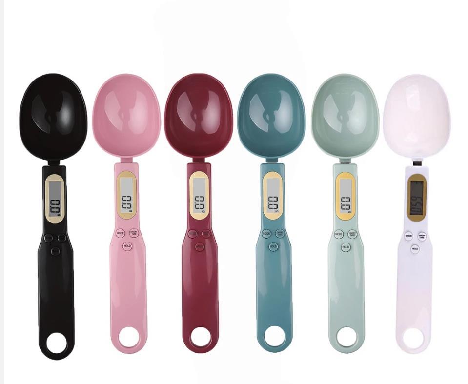 W24 Spoon Scale Electronic Household Kitchen Scale Dog Spoon Food Scale