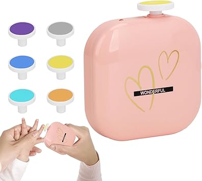 F11 Rechargeable Multi-function Electric Nail Grinder & Foot Care Tool for Baby and Adult, Pet Portable Plastic
