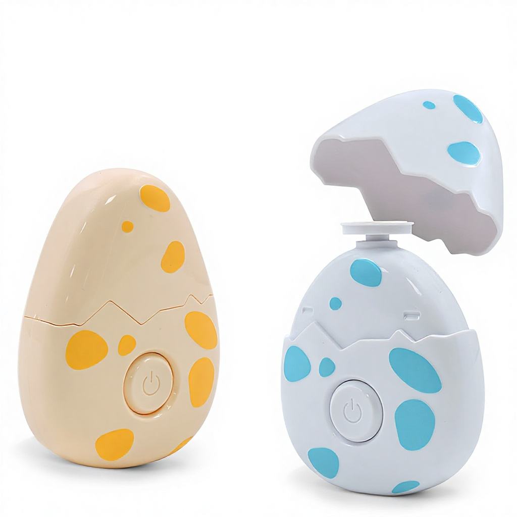 F12 Fully Automatic Electric Dinosaur Nail Grinder Baby Nail Clipper Anti-splash Manicure Tool Stock
