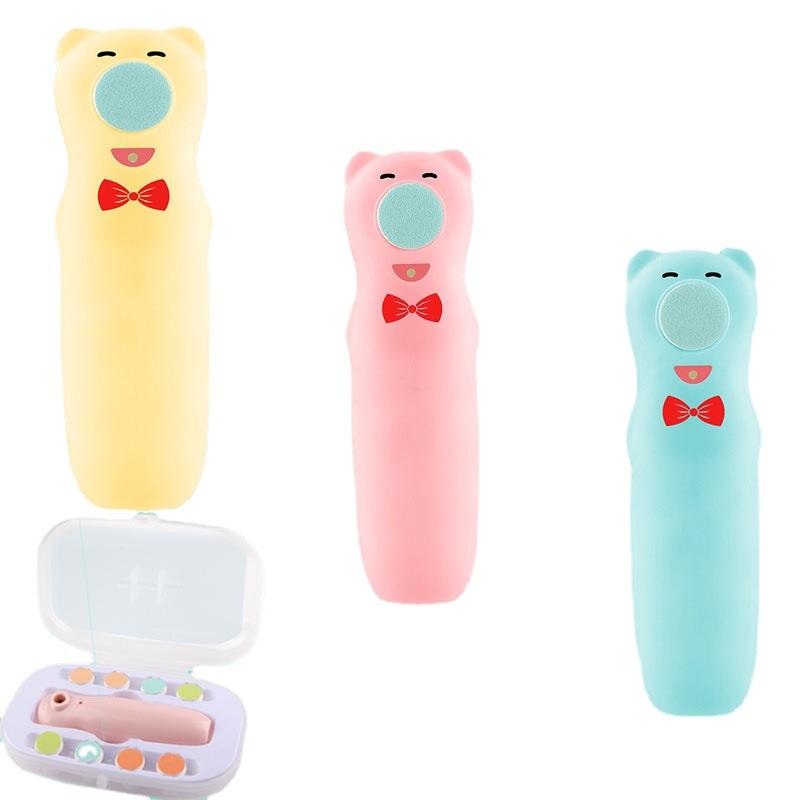 F17 Rechargeable Electric Nail Clippers Baby Scissors Baby Nail Clippers Set Baby Nail Sharpener
