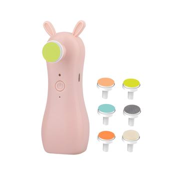 F19 High Quality Professional Nursing Baby Electric Nail Trimmer Kids Nail Trimmer Baby Manicure