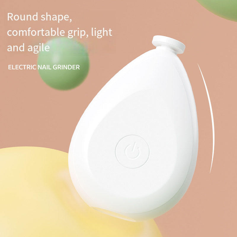 F24 Baby Nail Trimmer Electric Baby Nail File Safe Quiet Baby Nail Grooming Care Kit for Newborn Infant Toddler