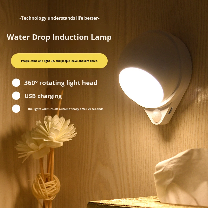 B019 360° Rotatable Motion Sensor Night Light