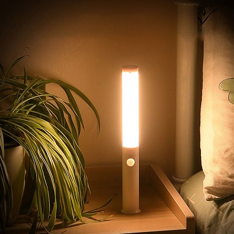 B020  3-in-1 Motion Sensor Light Stick | Rechargeable, Magnetic & Portable LED Night Light