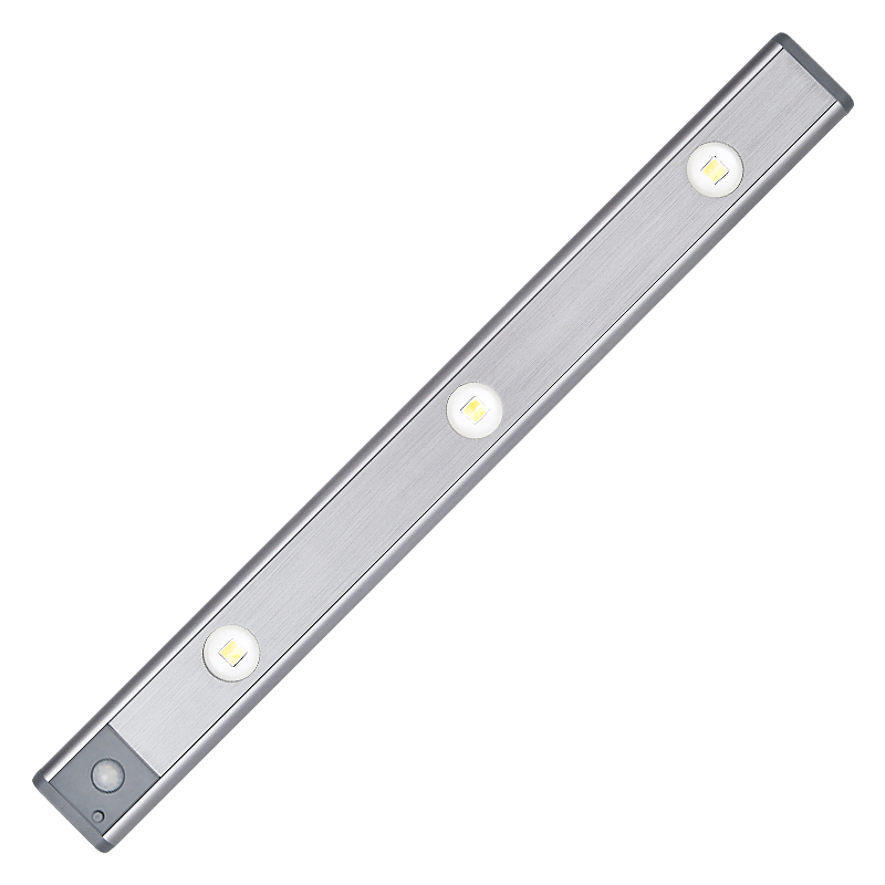 B025 Ultra-Thin Motion Sensor Cabinet Light | 3-Color, Magnetic & Rechargeable