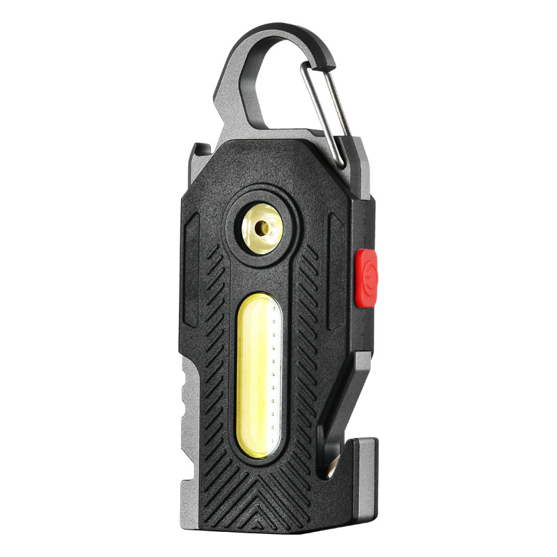 B030 All-in-One Survival Keychain Light | 400LM Flashlight + 7 Tools