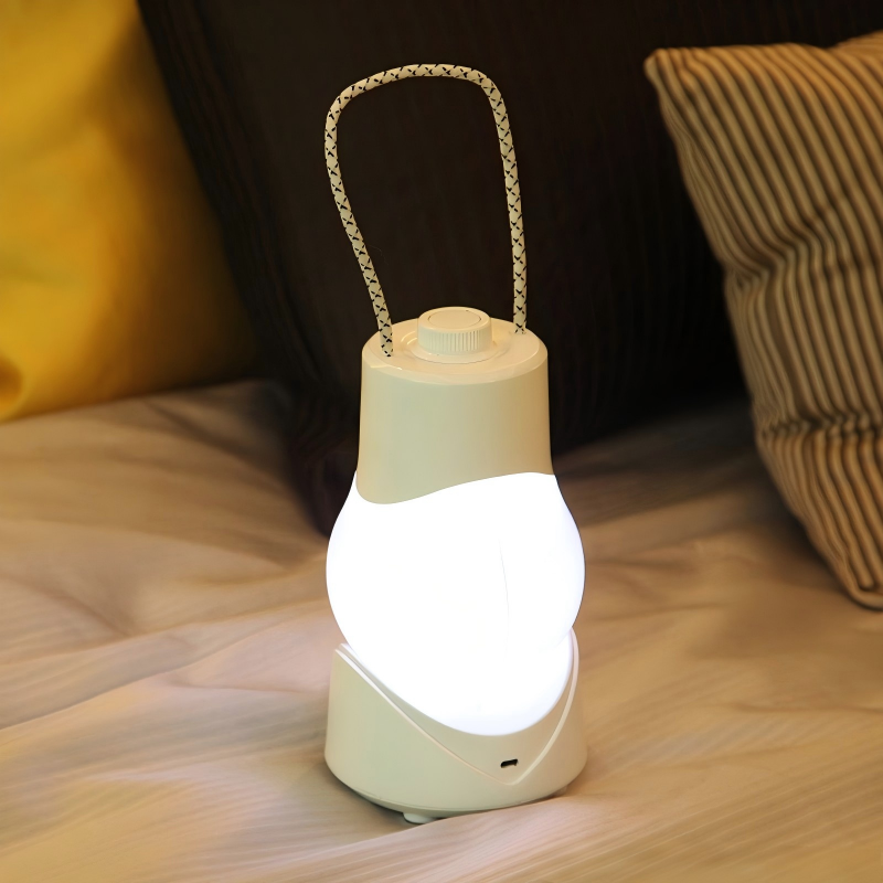 B035 Rechargeable Bedside Lamp with Timer, Soft Light for Nursery