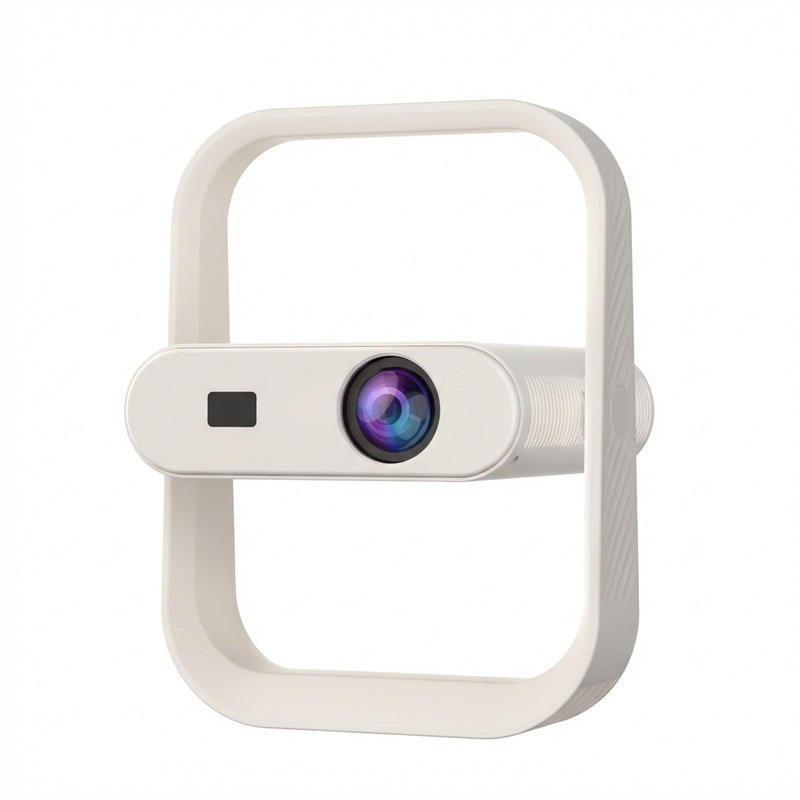 8K Portable Mini Gimbal Projector Electric Focus WiFi 6 Android 14 5G, Home Theater Movie Proyector